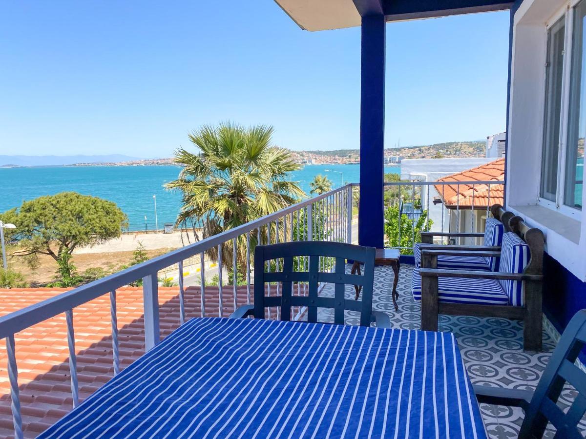 Lacivert Hotel Ayvalik Ngoại thất bức ảnh