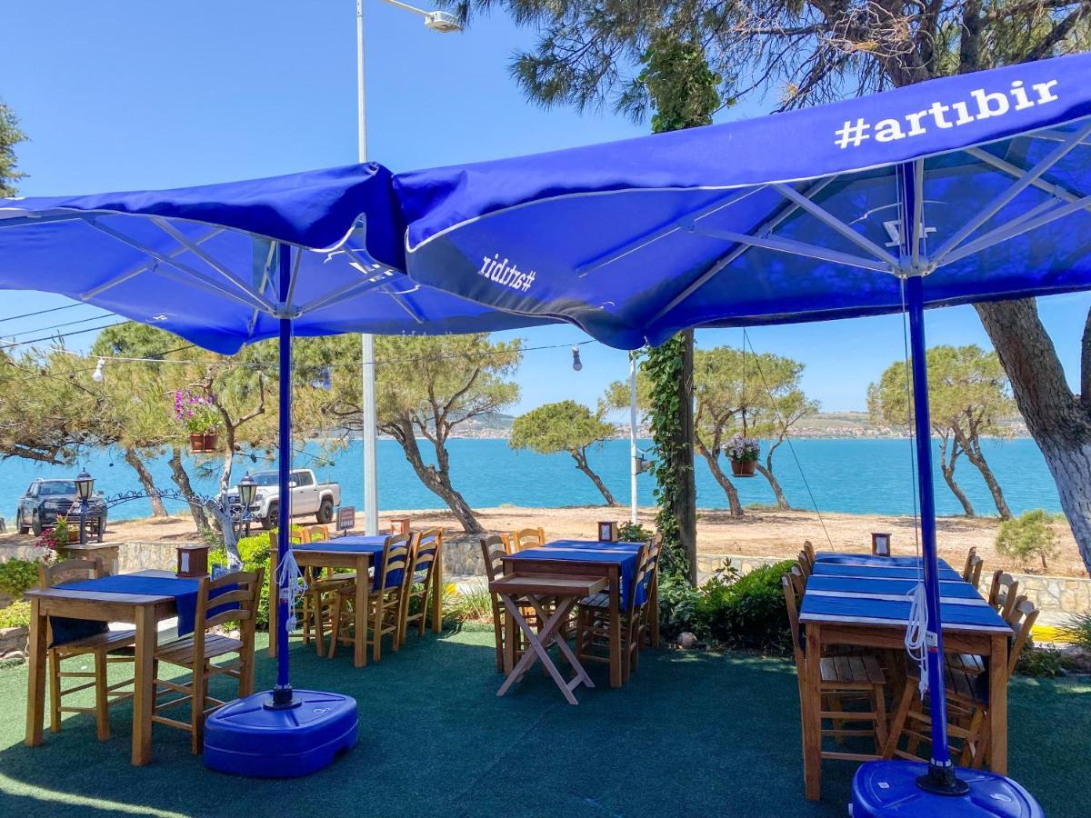 Lacivert Hotel Ayvalik Ngoại thất bức ảnh