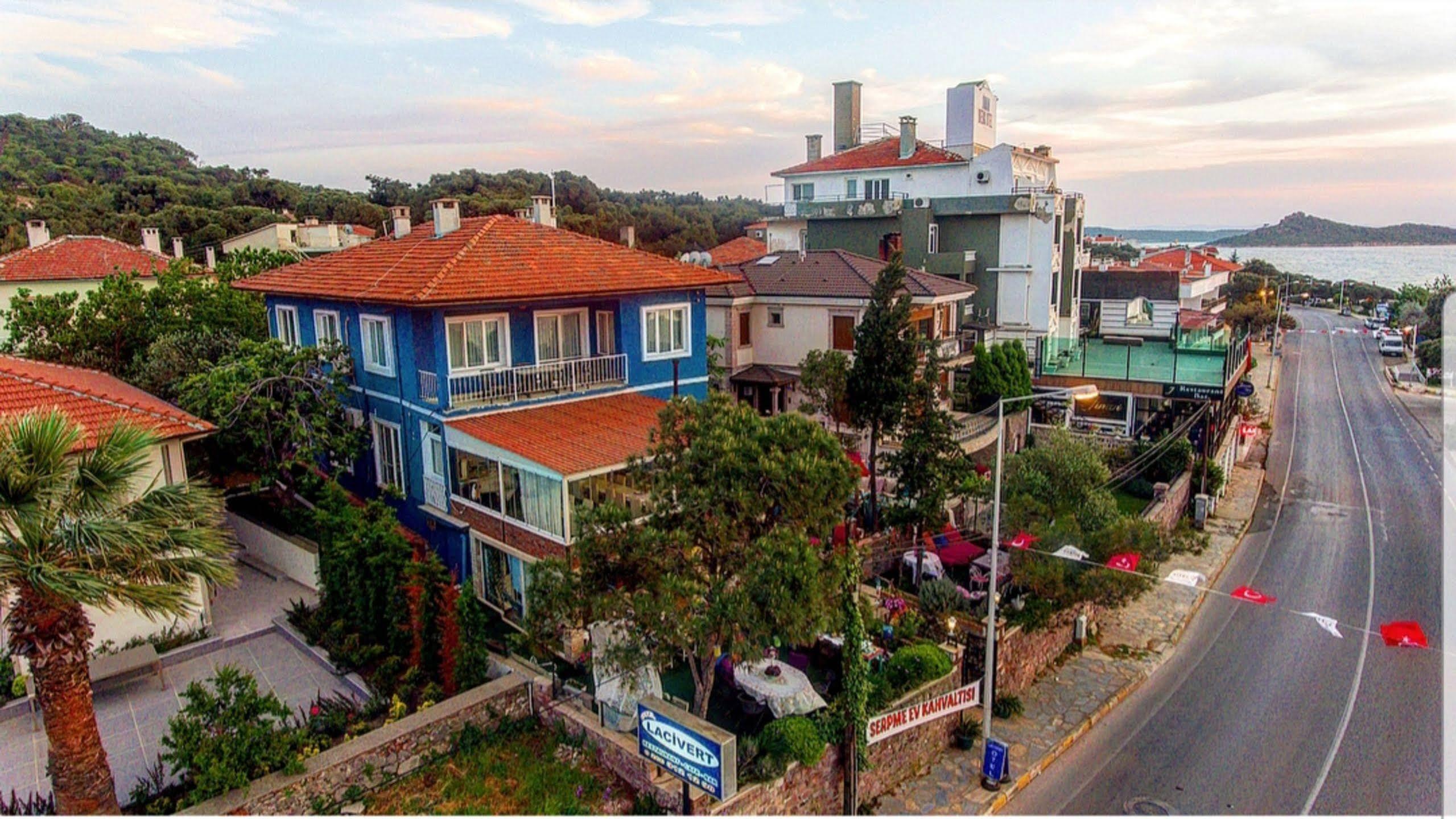 Lacivert Hotel Ayvalik Ngoại thất bức ảnh